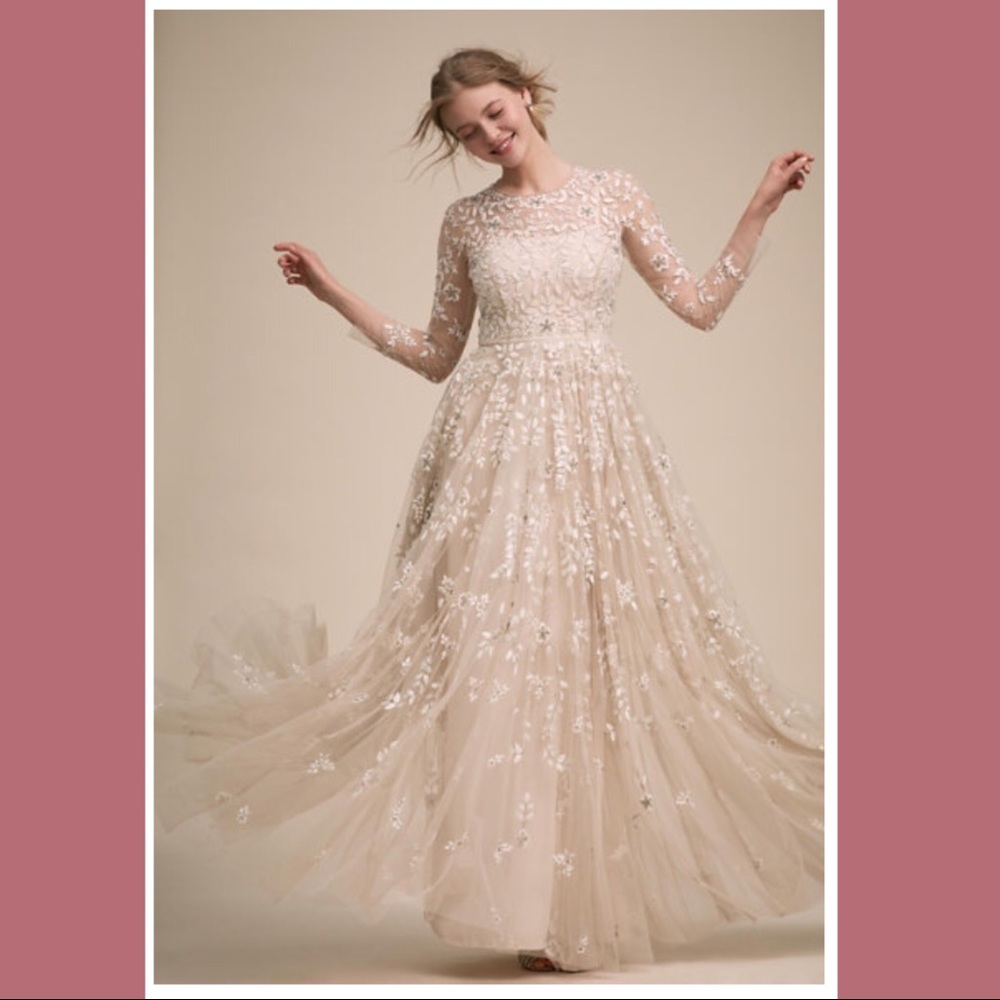 BHLND golden hour gown